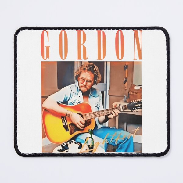 Item preview, Gordon Lightfoot If You Could Read My Mind Portrait designed and sold by ClevelaSchmitt.