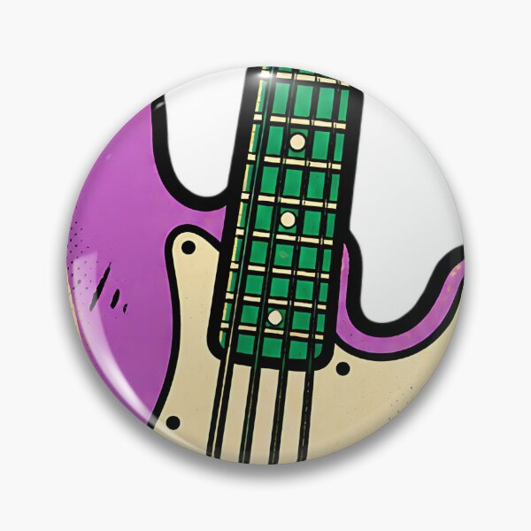Item preview, Retro Bass Guitar designed and sold by SpectacledBoi.