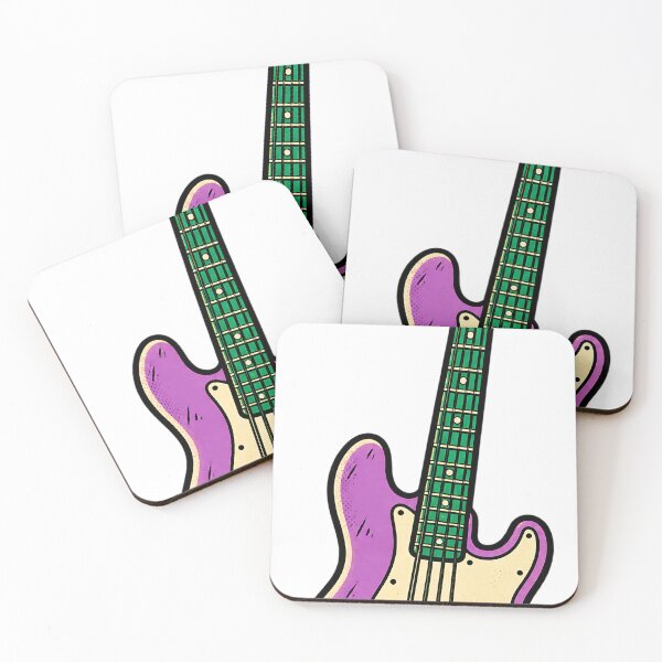 Item preview, Retro Bass Guitar designed and sold by SpectacledBoi.