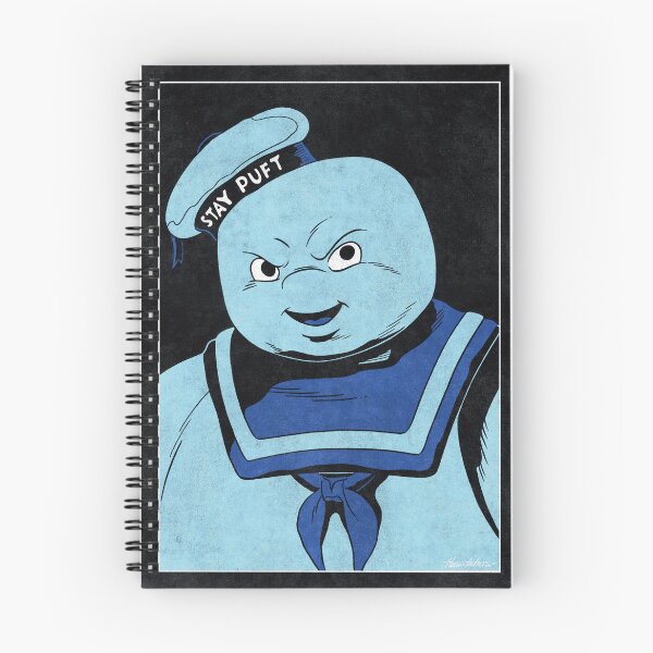 Item preview, STAY PUFT MARSHMALLOW MAN - Ghostbusters (Bichrome) designed and sold by FamousWeirdosRB.