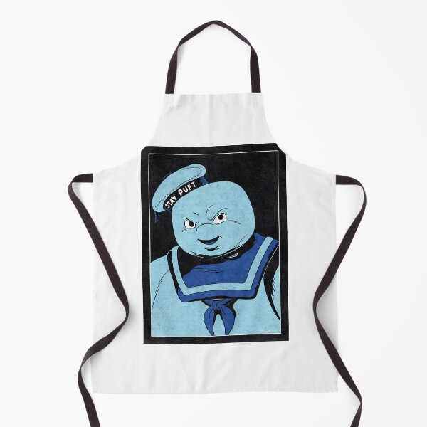 Item preview, STAY PUFT MARSHMALLOW MAN - Ghostbusters (Bichrome) designed and sold by FamousWeirdosRB.