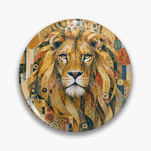 Item preview, Leo Zodiac Sign Painting – Colourful Astrology Artwork designed and sold by GalleryKauffeld.