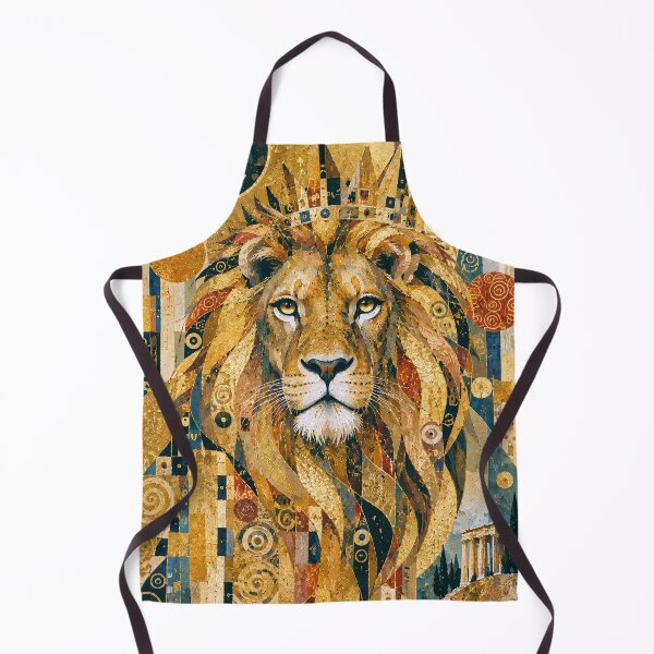 Item preview, Leo Zodiac Sign Painting – Colourful Astrology Artwork designed and sold by GalleryKauffeld.