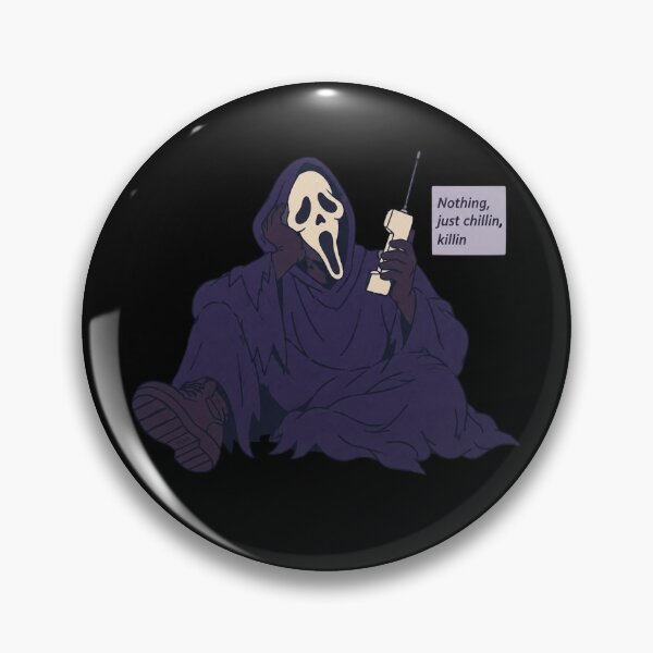 Item preview, Ghostface Chill Killin designed and sold by JamiesWebb.
