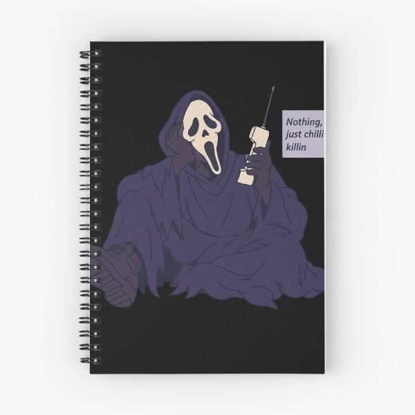 Item preview, Ghostface Chill Killin designed and sold by JamiesWebb.