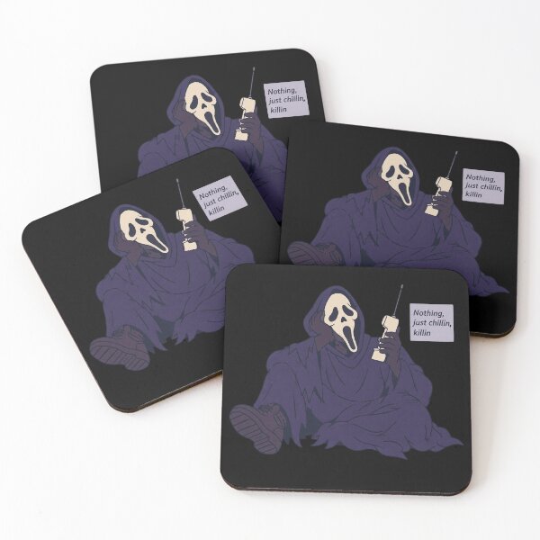 Item preview, Ghostface Chill Killin designed and sold by JamiesWebb.