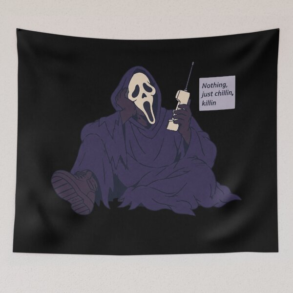 Item preview, Ghostface Chill Killin designed and sold by JamiesWebb.