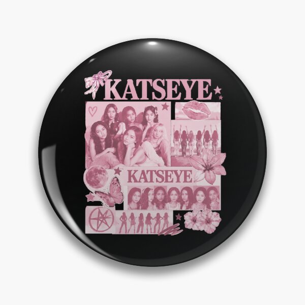 Item preview, Katseye Pink Collage designed and sold by Gonzales957.