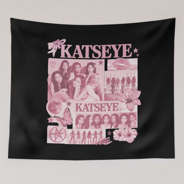 Item preview, Katseye Pink Collage designed and sold by Gonzales957.