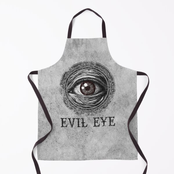 Item preview, Gothic Evil Eye Illustration Dark Rune Art designed and sold by Ghoul Enterprises.