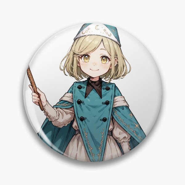 Item preview, Coco Name Banner Showcase Sticker - Witch Hat Atelier Fan Art designed and sold by Lesley D.