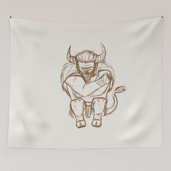 Item preview, Enkidu designed and sold by patricioguerra.