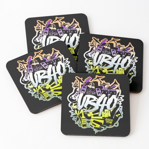 Item preview, Colorful Silhouette Style Reggae Band designed and sold by HotmannWill.