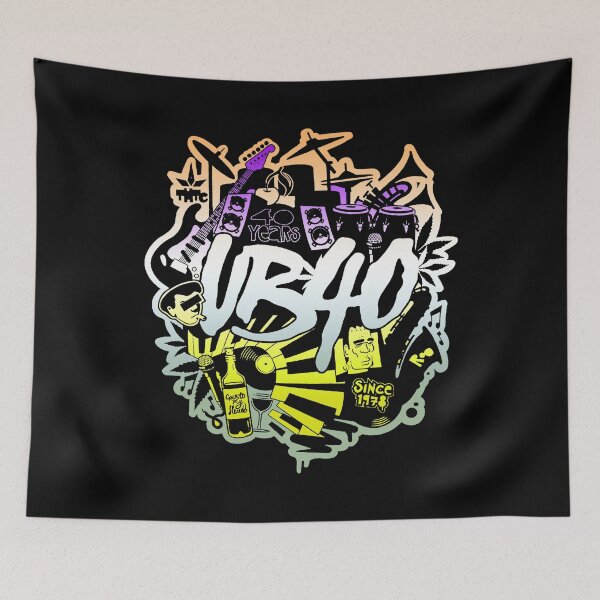 Item preview, Colorful Silhouette Style Reggae Band designed and sold by HotmannWill.