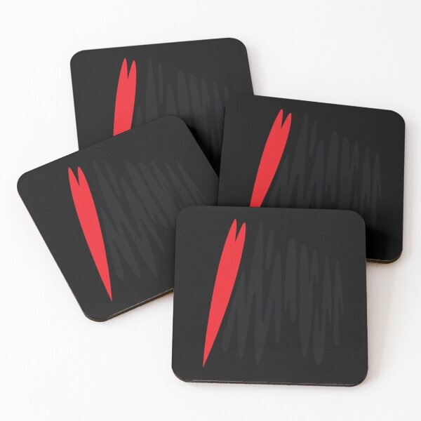 Item preview, Abstract Red Black Strokes designed and sold by Gonzales957.