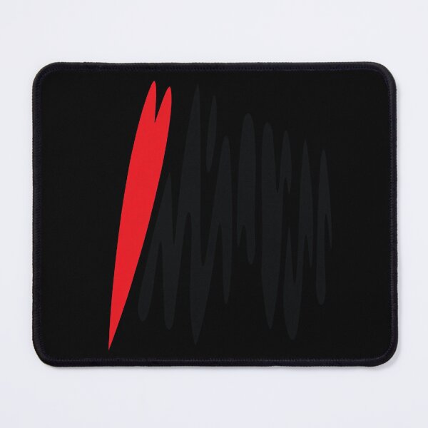 Item preview, Abstract Red Black Strokes designed and sold by Gonzales957.