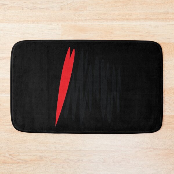 Item preview, Abstract Red Black Strokes designed and sold by Gonzales957.