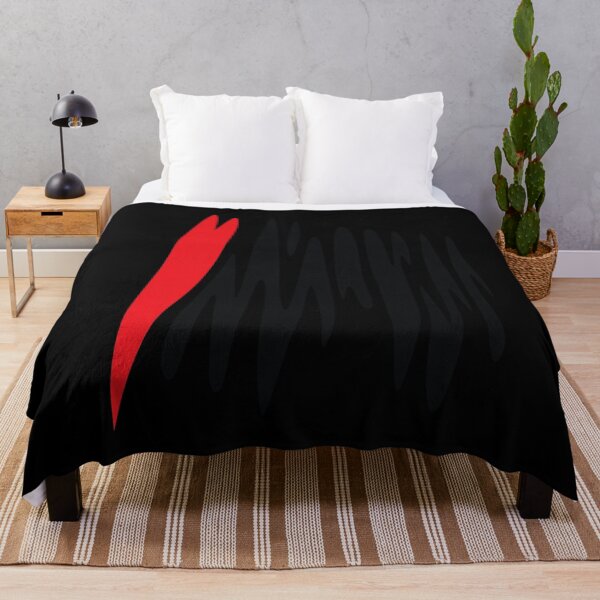 Item preview, Abstract Red Black Strokes designed and sold by Gonzales957.