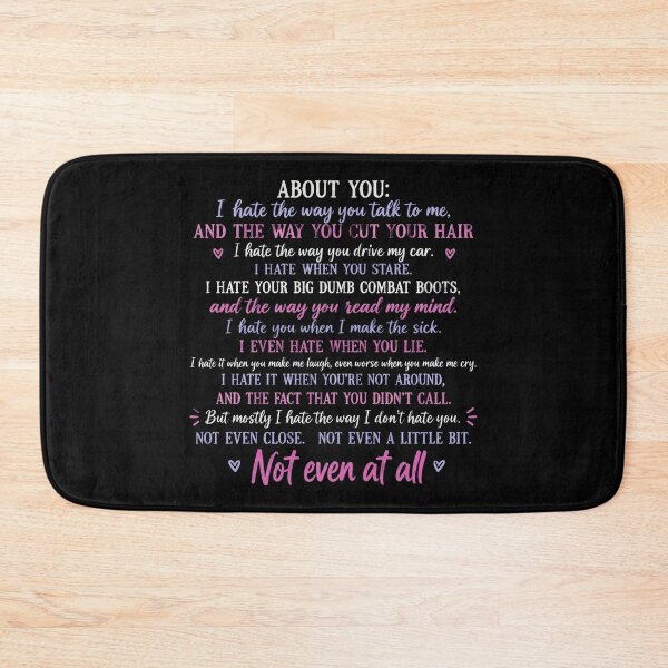 Item preview, About You Quote designed and sold by AngelaAllred.