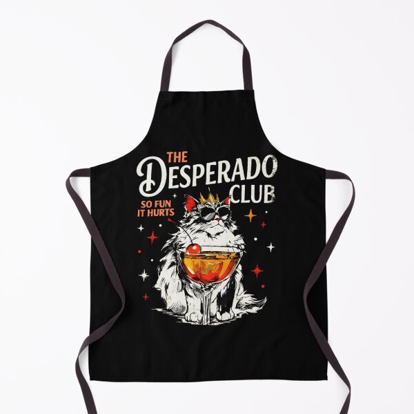 Item preview, Desperado Cat Tees Funny Cowboy Cat Cocktail Graphic Tee Gift For Friend designed and sold by uimjerunok.