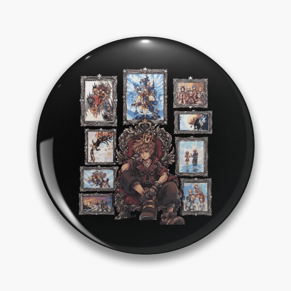 Item preview, Kingdom Hearts Sora Art designed and sold by AntonellaMatts.