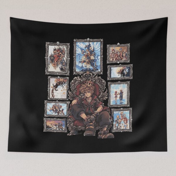 Item preview, Kingdom Hearts Sora Art designed and sold by AntonellaMatts.