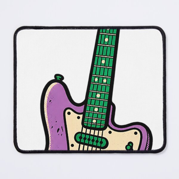 Item preview, Retro Stratocaster Guitar designed and sold by SpectacledBoi.