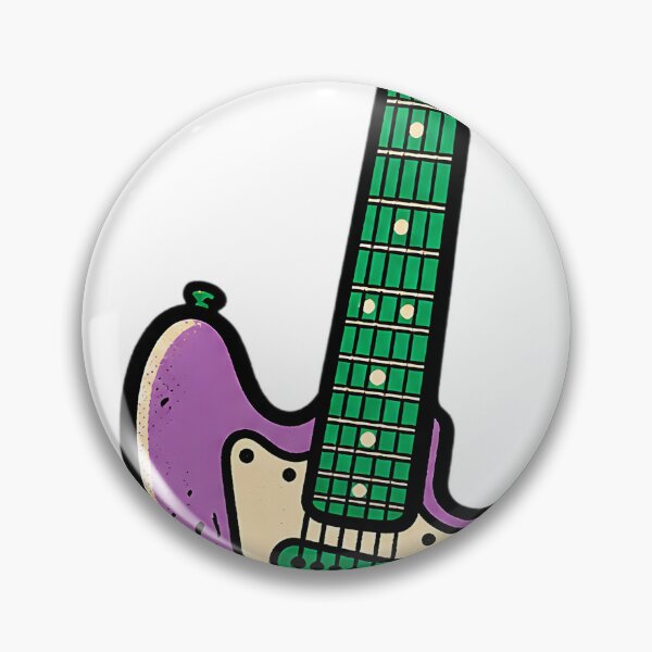 Item preview, Retro Stratocaster Guitar designed and sold by SpectacledBoi.