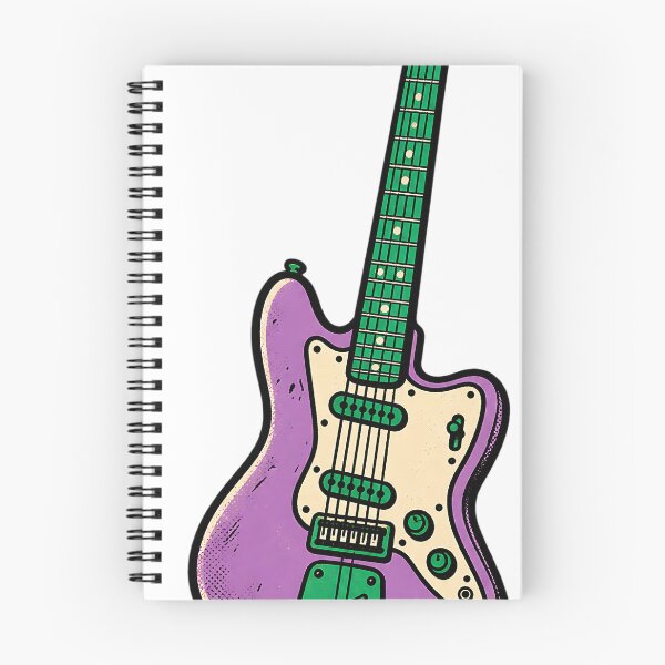 Artikelvorschau, Retro Stratocaster Gitarre entworfen und verkauft von SpectacledBoi.