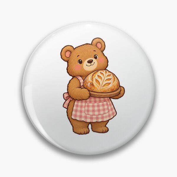 Item preview, Cute Baker Bear  designed and sold by naragon4289.