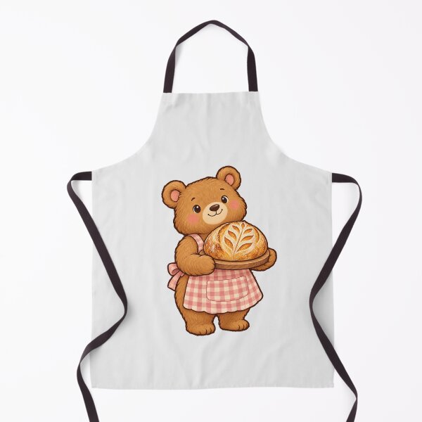 Item preview, Cute Baker Bear  designed and sold by naragon4289.