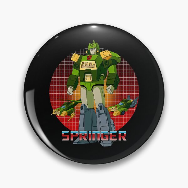 Item preview, Green And Yellow Robot Standing Between Helicopter And Racing Car designed and sold by LouieRoger.