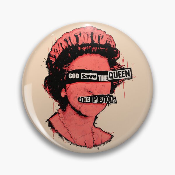 Item preview, God Save the Queen designed and sold by unicorns-art.