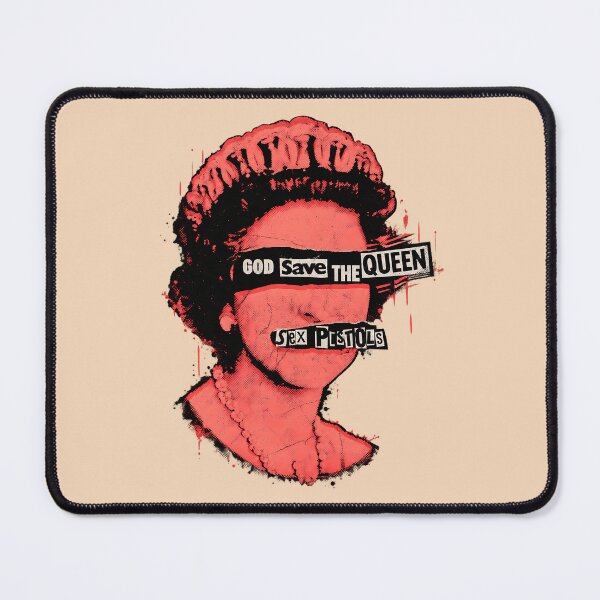 Item preview, God Save the Queen designed and sold by unicorns-art.