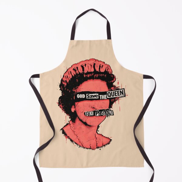 Item preview, God Save the Queen designed and sold by unicorns-art.