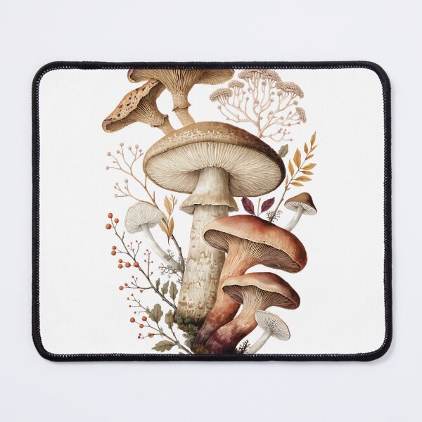 Item preview, Retro Mushroom Forager designed and sold by Neural-canvas.