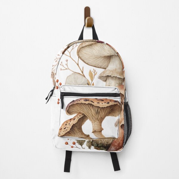 Item preview, Retro Mushroom Forager designed and sold by Neural-canvas.