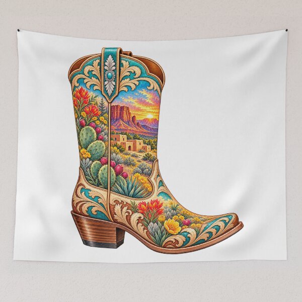 Item preview, New Mexico Cowboy Boot designed and sold by Whimspired By Paxx.