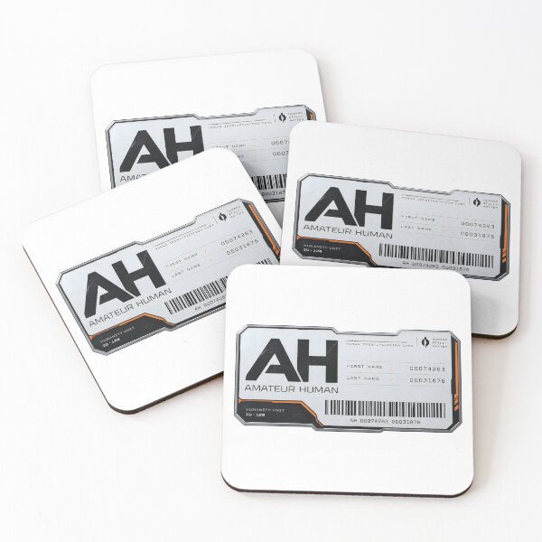 Item preview, Amateur Human — Human ID designed and sold by Azagthoth.