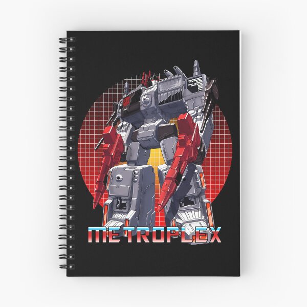 Item preview, Giant Grey And Red Armored City Robot With Shoulder Cannons designed and sold by LouieRoger.