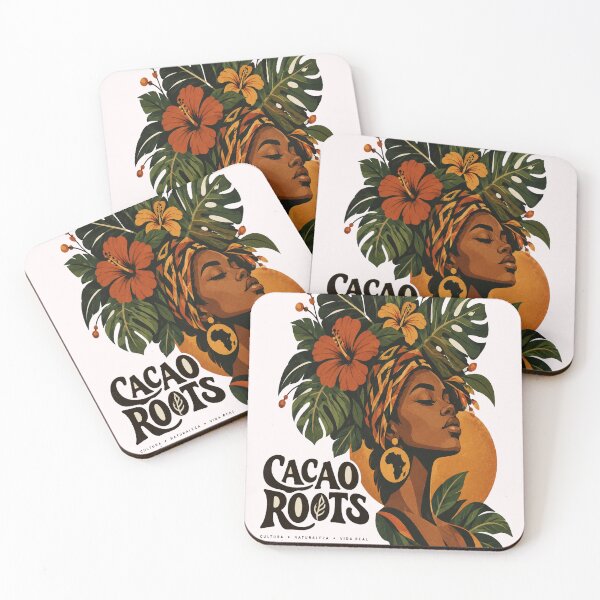 Item preview, Cacao Roots - African Queen Botanical and Tropical Leaves designed and sold by CACAO ROOTS CO.