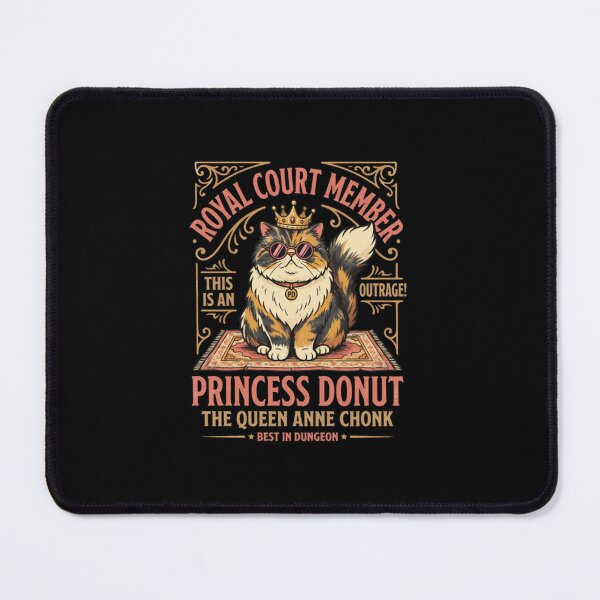 Item preview, Dungeon Crawler Carl - Princess Donut The Queen Anne Chonk Vintage Retro designed and sold by uimjerunok.