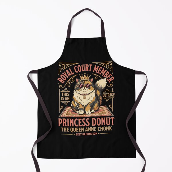 Item preview, Dungeon Crawler Carl - Princess Donut The Queen Anne Chonk Vintage Retro designed and sold by uimjerunok.