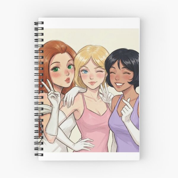 Item preview, Totally Spies designed and sold by aleiafae.
