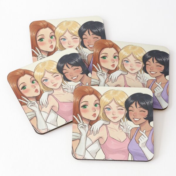 Item preview, Totally Spies designed and sold by aleiafae.