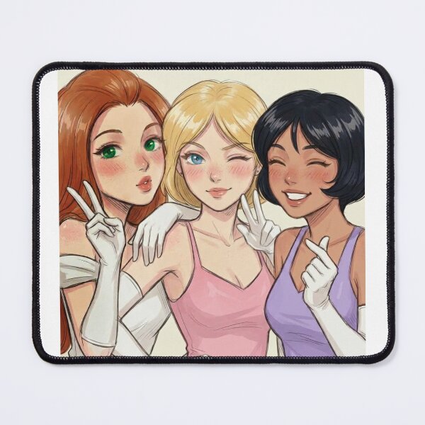 Item preview, Totally Spies designed and sold by aleiafae.