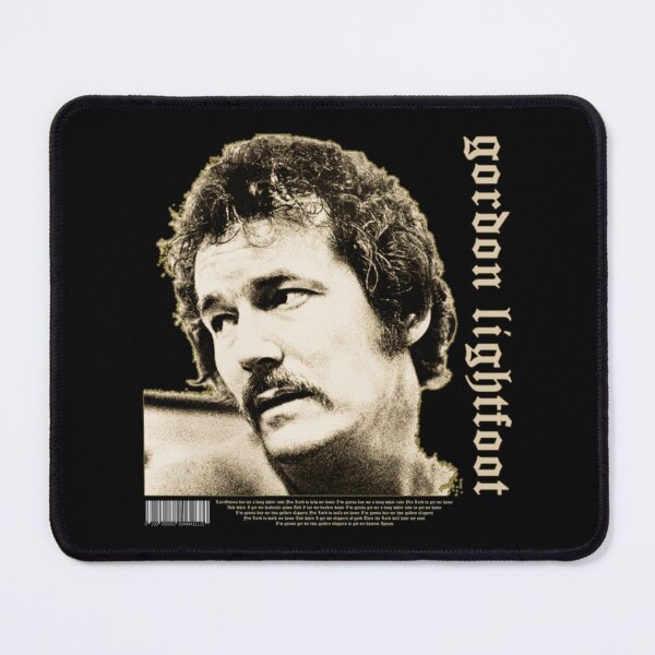 Item preview, Gordon Lightfoot Vintage Side Portrait Graphic designed and sold by ClevelaSchmitt.