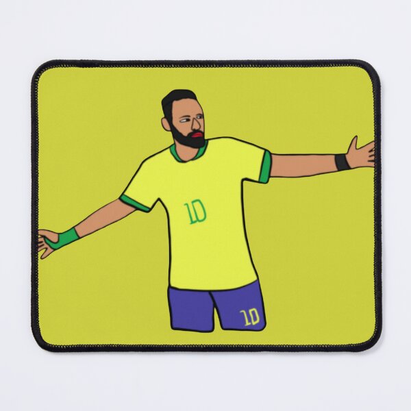 Item preview, Neymar designed and sold by Thegoatofdraw.