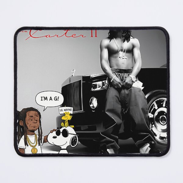 Item preview, Lil Wayne X Snoopy The Cariter Ii Album designed and sold by DE-SPOT.