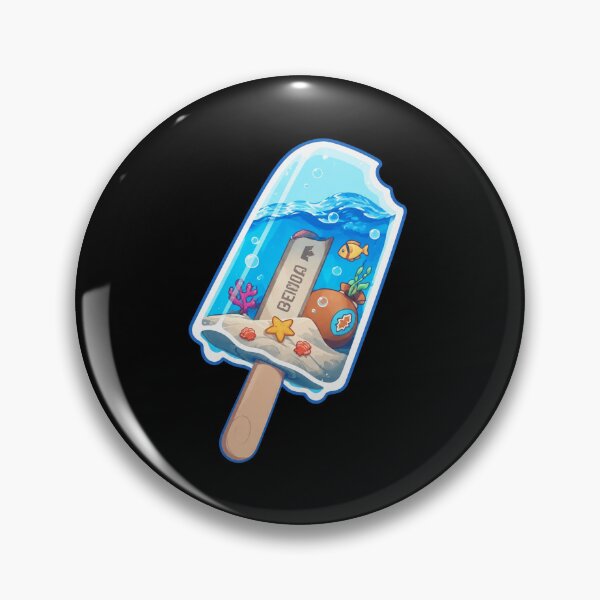 Item preview, Underwater Popsicle designed and sold by AntonellaMatts.